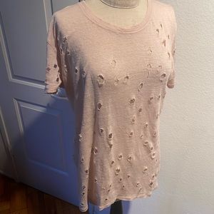 IRO Designer clay/pink t-shirt